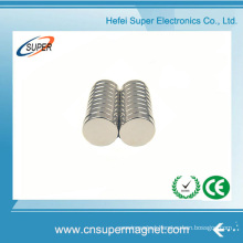 Strong Permanent Sintered N35 Neodymium Disc Magnet